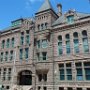 We stop at the Old Courthouse Museum in Sioux Falls, South Dakota for a penny